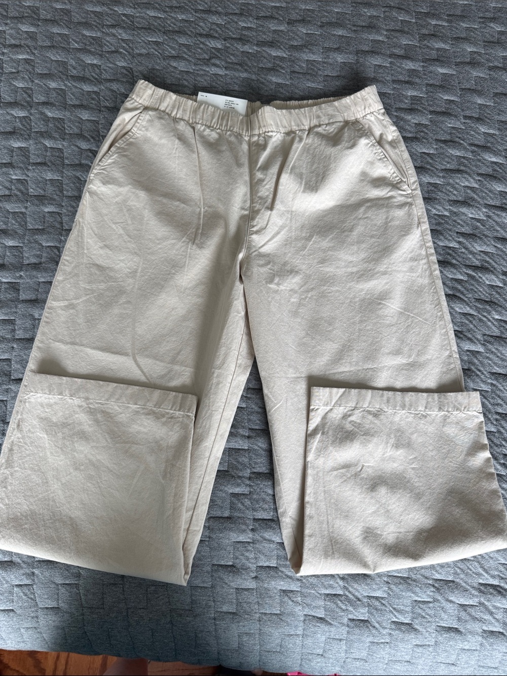 NWT Uniqlo 100% Cotton Pants, size XL